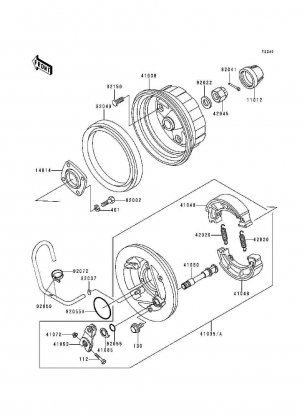 Rear Hub