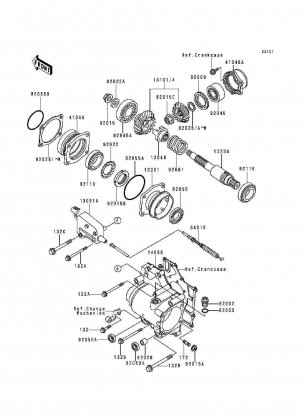 Front Bevel Gear