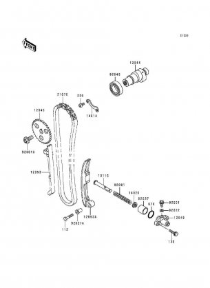 Camshaft(s) / Tensioner