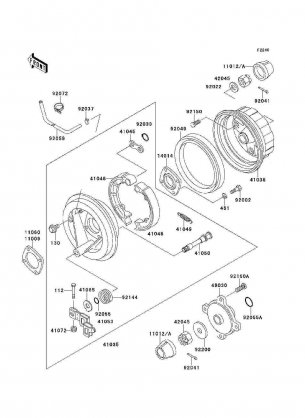 Rear Hub