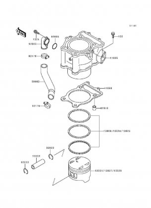 Cylinder / Piston(s)