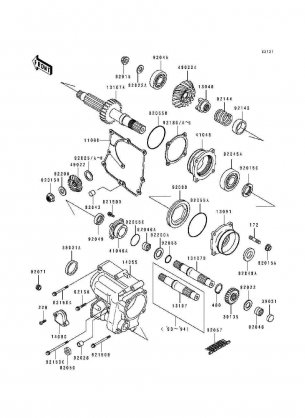 Front Bevel Gear