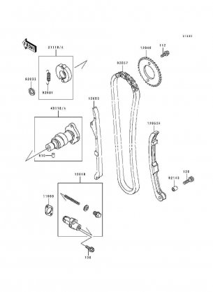 Camshaft(s) / Tensioner