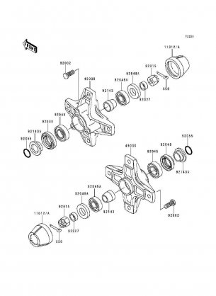 Front Hub