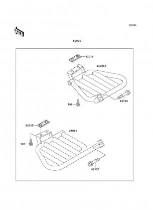 Optional Parts(Footrests)