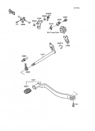 Gear Change Mechanism