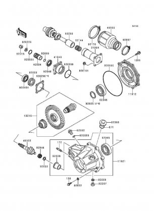 Drive Shaft / Final Gear