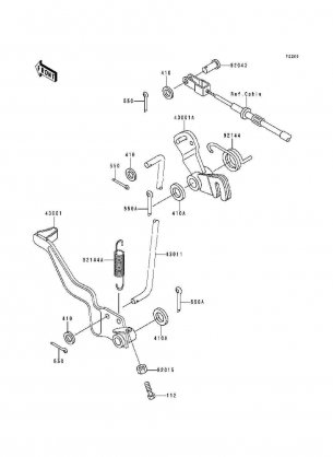 Brake Pedal