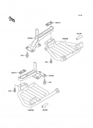 Footrests