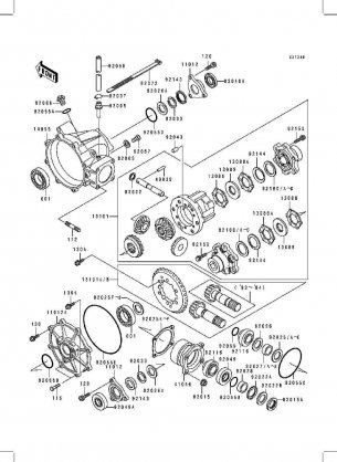 Drive Shaft(Differential)