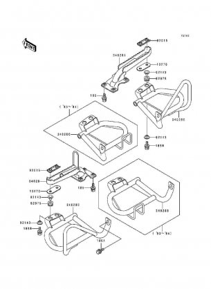 Footrests