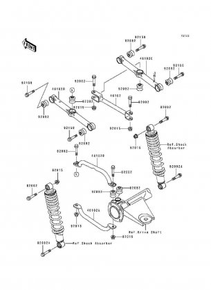 Rear Suspension