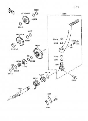 Kickstarter Mechanism