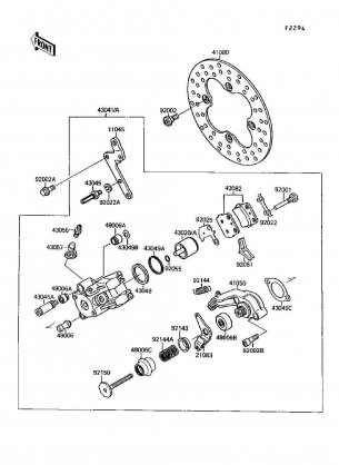 Rear Caliper