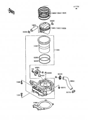 Cylinder / Piston