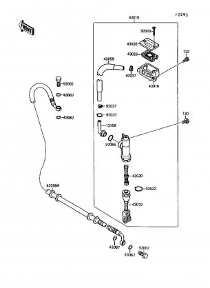 Rear Master Cylinder