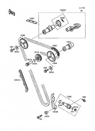 Camshaft / Tensioner