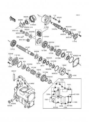 Front Bevel Gear