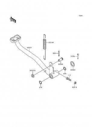 Brake Pedal