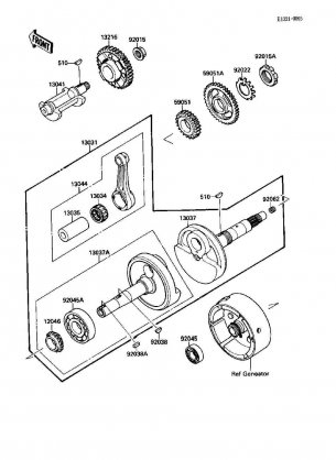 Crankshaft