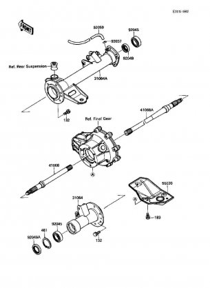 Rear Axle