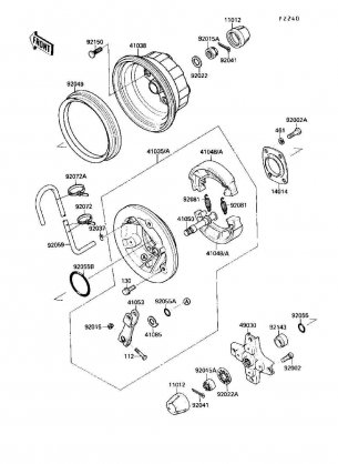 Rear Hub