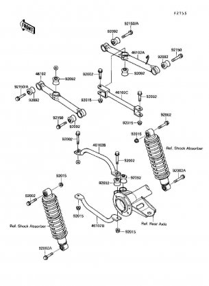 Rear Suspension