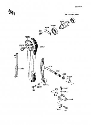 Camshaft / Tensioner