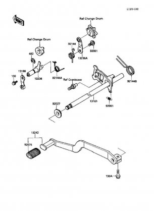 Gear Change Mechanism