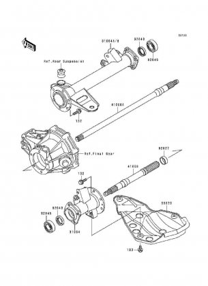 Rear Axle