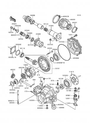 Drive Shaft / Final Gear