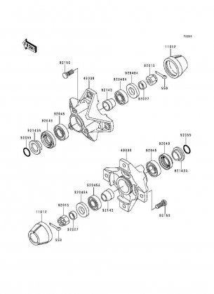 Front Hub