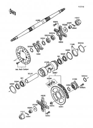 Rear Hub