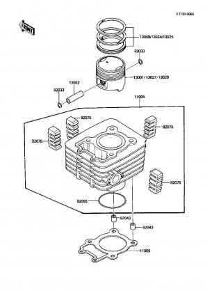 Cylinder / Piston(s)