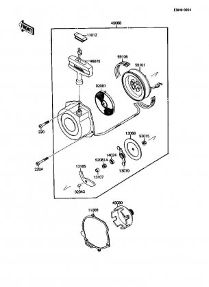 Recoil Starter