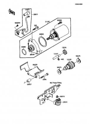 Starter Motor