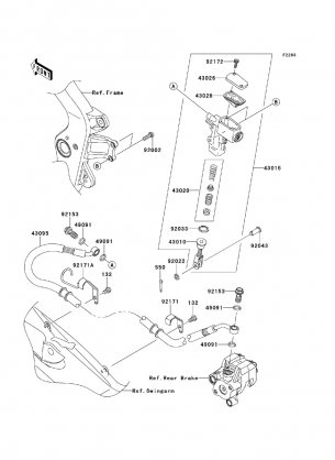 Rear Master Cylinder