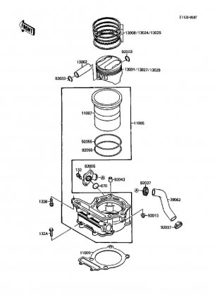 Cylinder / Piston(s)