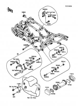 Frame Fittings