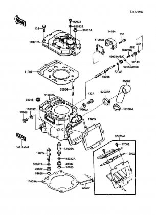 Cylinder Head / Cylinder