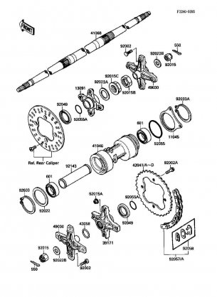 Rear Hub