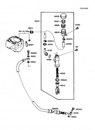 Rear Master Cylinder