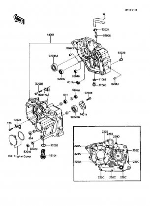 Crankcase