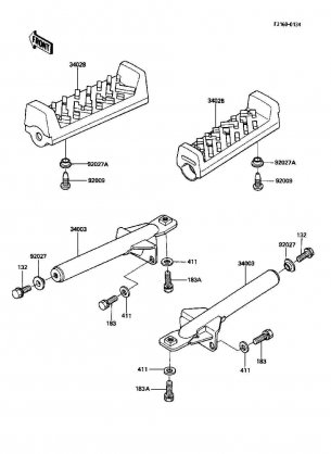 Footrests