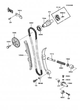 Camshaft(s) / Tensioner