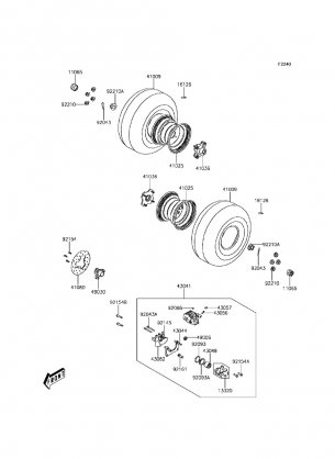 Rear Hub