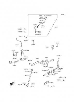 Rear Master Cylinder