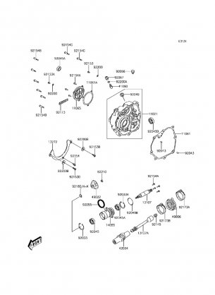 Front Bevel Gear