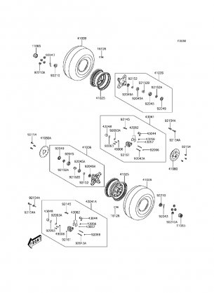 Front Hub