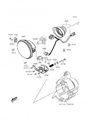 Headlight(s)